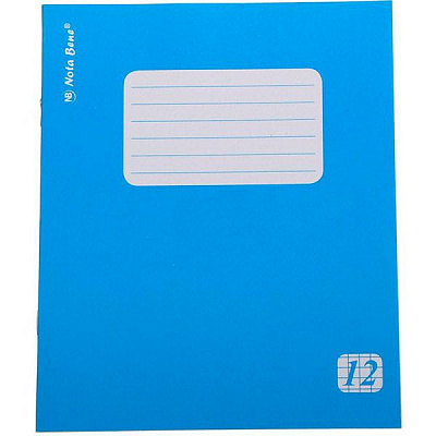 Зошит шкільний економ 12 аркушів у клітинку Nota Bene