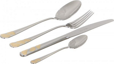 Набор столовых приборов Vianna на 6 персон 24 предмета VIANCO24P Iber