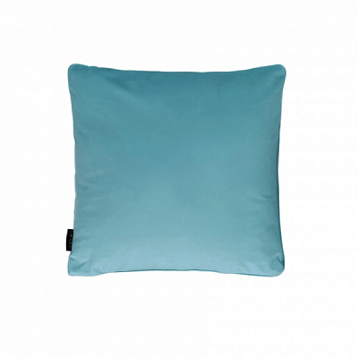 Подушка декоративная VELOUR без канта 50x50 см аква Decora textile 