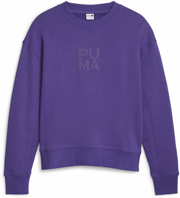 Світшот Puma INFUSE CREW TR 62167218 р.L фіолетовий