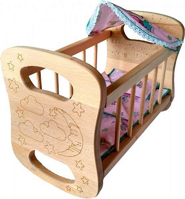 Кроватка ArinWOOD для куклы