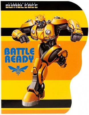 Блокнот А6 60 листов фигурный Transformers BumbleBee TF19-223 KITE