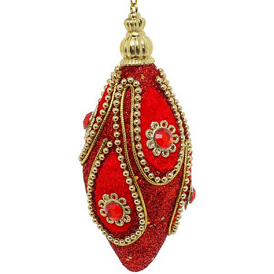 Игрушка новогодняя Восточная SDC30460R 60 мм