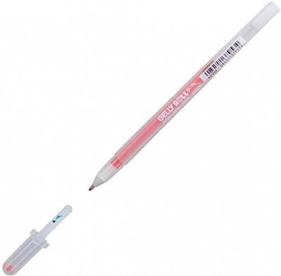Ручка гелевая Gelly Roll Sakura STARDUST красная 