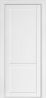 Дверное полотно ПВХ Terminus Кантри №1 600 мм белый 