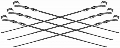 Набор шампуров Time Eco  6 шт 45 см JR004