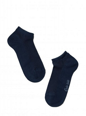 Носки детскиедля девочекдля мальчиков Conte-Kids Active (короткие) 19С-180СП 484 р.24 темно-синий 