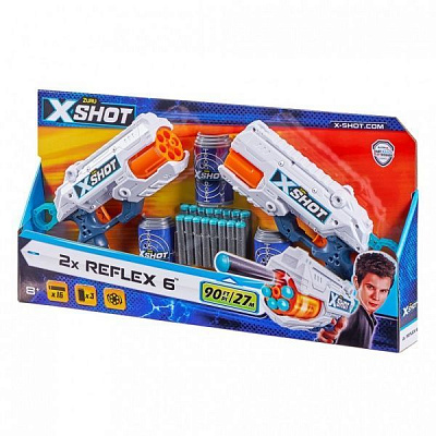 Набір бластерів Zuru X-Shot EXCEL Reflex 6 Double 36434Z