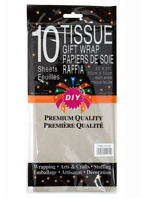 Бумага для упаковки тишью 19122 50x50 см 