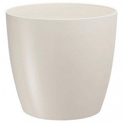 Горщик для квітів Serinova RUBY №4 218XН195 круглий 7,4 л білий