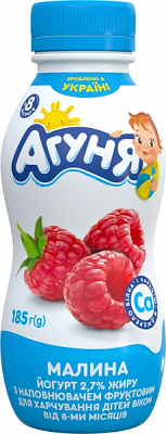 Йогурт с фруктовым наполнителем 