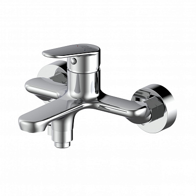 Смеситель для ванны RJ VILA хром