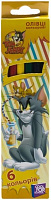 Карандаши цветные Tom and Jerry Cool For School 51532319