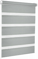 Ролета день-ніч Impulso P+R DAY&NIGHT GRIN 38-11613 38x150 см сіра 