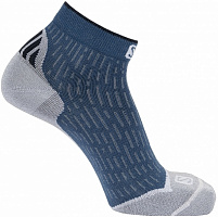Шкарпетки Salomon S ULTRA ANKLE LC1556400 р.S синій