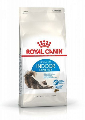 Корм Royal Canin Indoor Long Hair 400 г