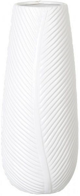 Ваза 13x32 см біла Dehua