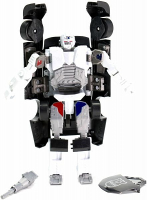 Робот-трансформер X-bot Полиция 15 см 80030R 