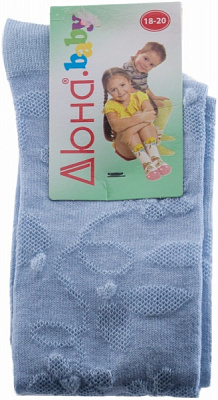 Получулки для девочек Duna 6В 463 32285581 р.18–20 голубой 