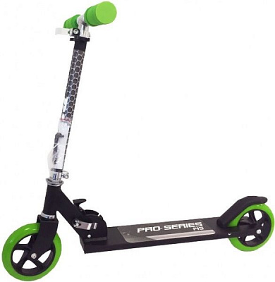 Самокат Nixor Sports Professional 145 чорний із салатовим NA01057
