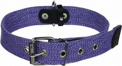 Ошейник Collar х/б тесьма 51-63 см 2639
