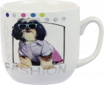 Чашка Стиляга-красавица 230 мл 359-309 Lefard