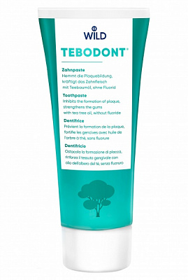 Зубная паста Tebodont с маслом чайного дерева 75 мл 110 г