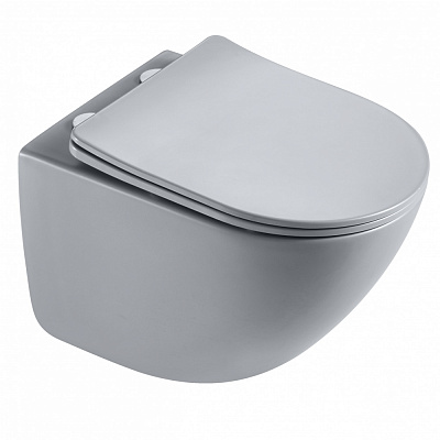 Унитаз подвесной Koller Pool AquaRimless сиденьеSoftClose