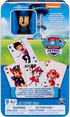 Игра настольная Spin Master «Щенячьий патруль» с эксклюзивной фигуркой