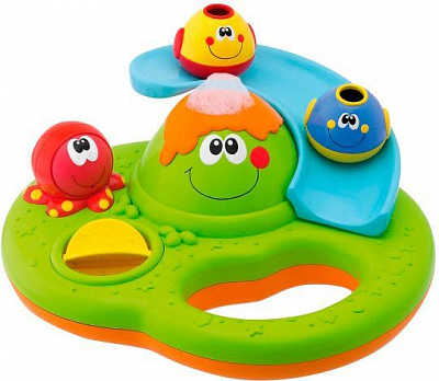 Іграшка для ванної Chicco Острів мильних бульбашок 70106.00