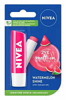 Бальзам для губ Nivea Watermelon Shine 4,8 г