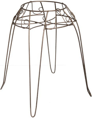 Подставка для цветов Париж 40 40 см античная бронза 