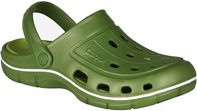 Сабо Coqui Jumper 6351-100-4915 р. 45 зеленый