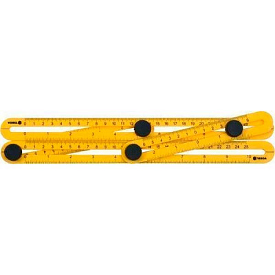 Шаблон для переноса сложных профилей Vorel 18470