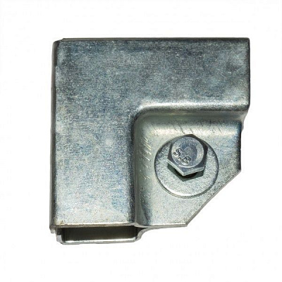 Скоба Г-образная 20x20 мм 1,5 мм 