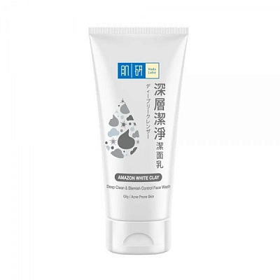 Крем-пенка для умывания HADA LABO противовоспалительная для глубокого очищения пор с белой глиной 100 мл