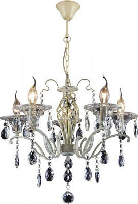 Люстра підвісна Altalusse 5x40 Вт E14 кремовий INL-1107P-05