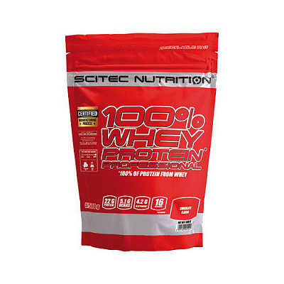Протеїн Scitec Nutrition Whey Protein Proffesional лимонно-чізкейк 0,5 кг