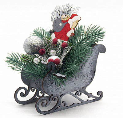 Декорація новорічна №25 3871