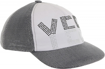 Кепка для девочек Pampona 21 L 13 р.48 серебряный 