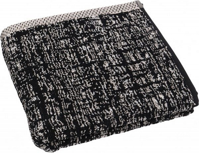 Рушник Bathe 50x90 см чорний Mundotextil