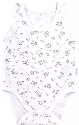 Полукомбинезон для девочки Bembi БД5 р.86 молочный 1005000936.20A 