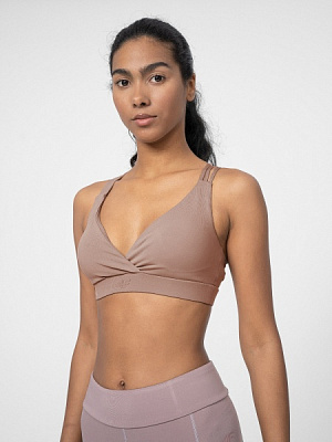 Бра 4F SPORT BRA F032 4FSS23USBAF032-82S р.M розовый