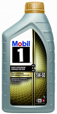 Моторное масло синтетическое Mobil 1 FS X2 5W-50 1 л