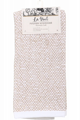 Рушник кухонний Lodi 40x60 см La Nuit бежевий