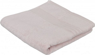 Полотенце 70x140 см пудровый ABC 
