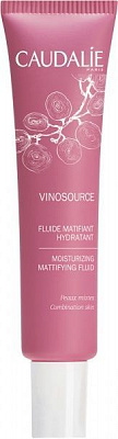 Флюїд для обличчя денний Caudalie Vinosource Матуючий Зволожуючий 110 40 мл