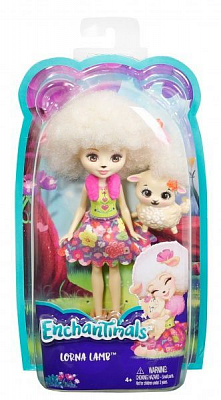 Кукла Enchantimals Ягненок Лорна FNH25