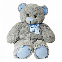Мягкая игрушка DGT-PLUSH Медведь Сержик 43 см дымчатый серый MDS2V