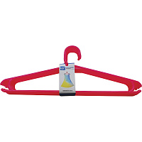 Набор плечиков UP! (Underprice) розовый 55 см 5 шт. 